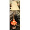 Image 1 : VINTAGE STYLE RETRO GLAZED POTTERY LAMP