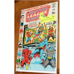 JUSTICE LEAGUE OF AMERICA #82 COMIC