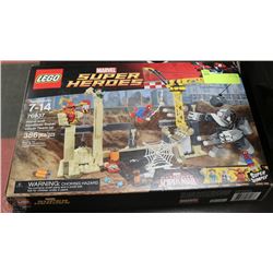MARVEL LEGO SPIDERMAN SET