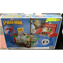 THE AMAZING SPIDERMAN MEGA BLOCKS 84PC SET