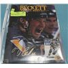 Image 1 : MARIO LEMIEUX SIGNED HOCKEY BECKETT MAGAZINE