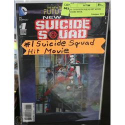 #1 -3D SUICIDE SQUAD HIT MOVIE COMIC BOOK