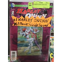 #1 HARLEY QUINN COMIC BOOK