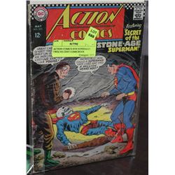 ACTION COMICS #350 SUPERMAN TWELVE CENT COMICBOOK