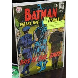 #206 BATMAN TWELVE CENT BATMAN COMICBOOK
