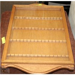 LARGE WOODEN SPOON RACK