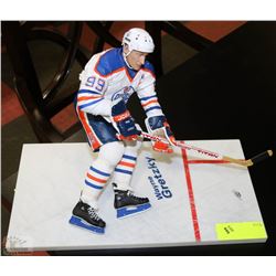 WAYNE GRETZKY HOCKEY FIGURE