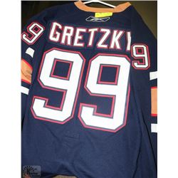 REEBOK SIZE 50 GRETZKY JERSEY
