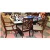Image 1 : NEW DELUXE KITCHEN TABLE WITH 6 CHAIRS