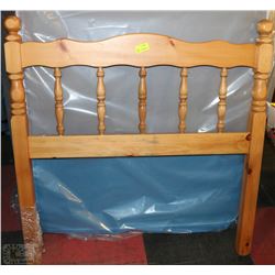 SINGLE PINE HEADBOARD