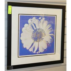 FRAMED FLORAL PICTURE