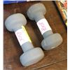 Image 1 : PAIR OF 5LB DUMBELLS