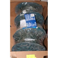 3 NEW REEL WITH  400 MINI LIGHTS CLEAR ON EACH