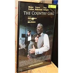 PETER GALLAGHER SIGNED "THE COUNTRY GIRL" POSTER