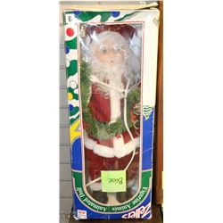 24" ANIMATED SANTA