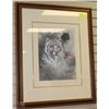 Image 1 : RUANE -MANNING LARGE CATS SIGNED PRINT