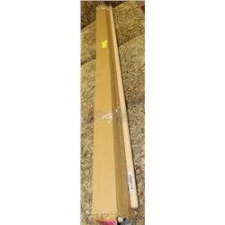 CASE OF 10 NEW WOODEN EXTENSION POLES WITH METAL