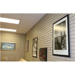 ASSORTMENT OF 5 VARIOUS PICTURES