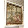 Image 1 : LARGE FRAMED TAPESTRY