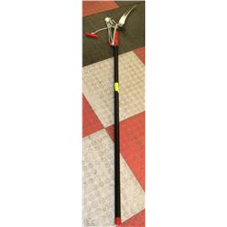 HAND TREE CUTTER WITH TELESCOPIC HANDLE