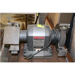 CRAFTSMAN DUAL BENCH GRINDER 1/4HP