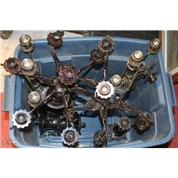 TOTE WITH MARBORO OLD ENGLISH COPPER TEAPOT, 6