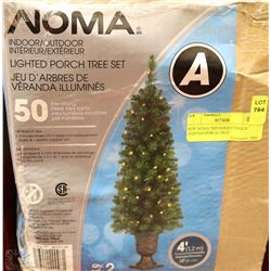 NEW NOMA INDOOR/OUTDOOR LIGHTED PORCH TREE