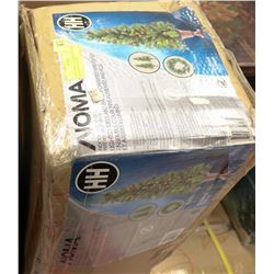 2 NOMA PRELIT INDOOR/OUTDOOR TREES WITH BATTERY