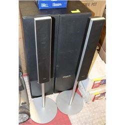 PAIR OF DPA SOUND GEAR SPEAKERS SL-T 2.8