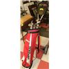 Image 1 : RIGHT HAND GOLF CLUBS WITH CADDY"FOUR SELECT"