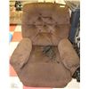 Image 1 : BROWN RECLINING CHAIR