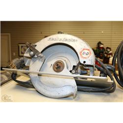 BLACK AND DECKER CIRCULAR SAW