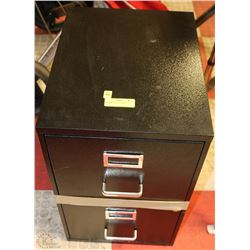 2 DRAWER FILING CABINET
