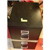 Image 1 : 2 DRAWER FILING CABINET