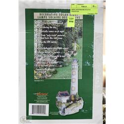 NEW LIGHTHOUSE STATUE FOUNTAIN