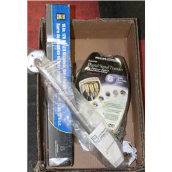 2 TRAILER LIGHTED LED HANDRAILS AND MORE