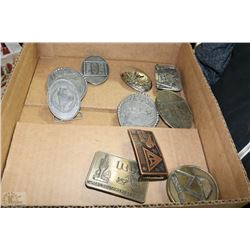 BELT BUCKLE COLLECTION