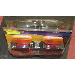 2 NEW TRAILER LIGHT KITS IN PACKAGE