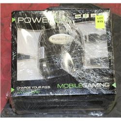 4 NEW POWERUP MOBILE GAMING CHARGING STATIONS