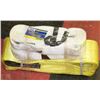 Image 1 : ONE-55000LB RECOVERY STRAP & TWO 9000LBS