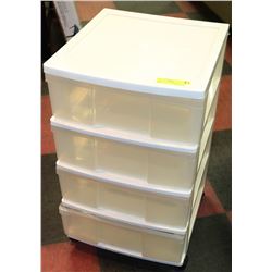 4 SHELF STORAGE ORGANIZER