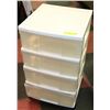 Image 1 : 4 SHELF STORAGE ORGANIZER
