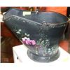 Image 1 : HANDPAINTED COAL SCUTTLE