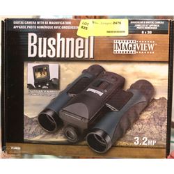 BUSHNELL 8 X 30 DIGITAL CAMERA BINOCULARS