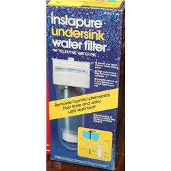 INSTAPURE UNDERSINK WATER FILTER