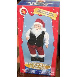 HIP SWINGING SANTA