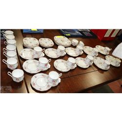 OVER 40 PC ROYAL ALBERT PETIT POINT CHINA