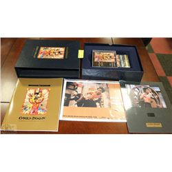 ENTER THE DRAGON VHS, CD AND COLLECTIBLES