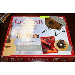 COMPLETE GUITAR BOOK AND DVD LEARNING KIT