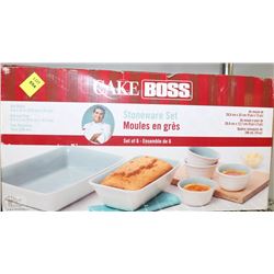 6PC CAKE BOSS COOK SET